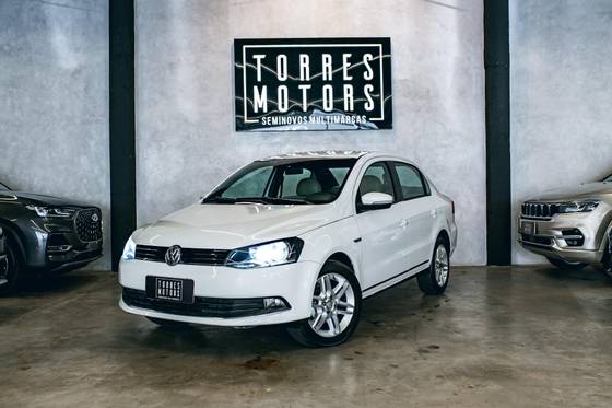 VOLKSWAGEN VOYAGE 1.6 MI EVIDENCE 8V FLEX 4P MANUAL